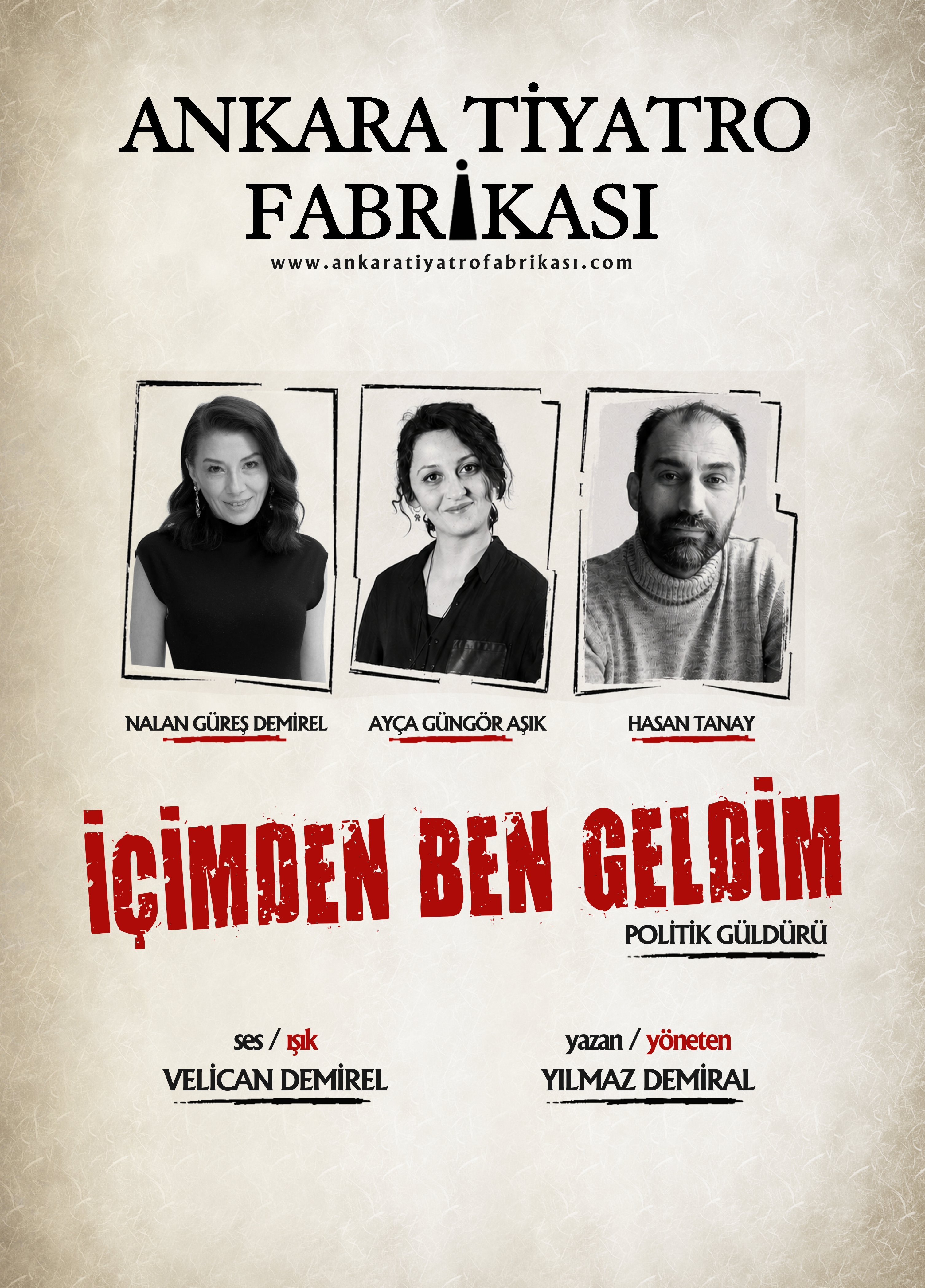 ��imden Ben Geldim!